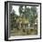 Fruit Vendor, Island of Java (Indonesia), around 1900-Leon, Levy et Fils-Framed Photographic Print