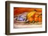 Fruit with Cup-Pierre-Auguste Renoir-Framed Giclee Print