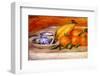 Fruit with Cup-Pierre-Auguste Renoir-Framed Giclee Print