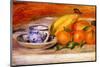 Fruit with Cup-Pierre-Auguste Renoir-Mounted Giclee Print