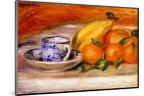 Fruit with Cup-Pierre-Auguste Renoir-Mounted Giclee Print