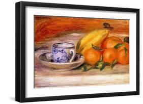 Fruit with Cup-Pierre-Auguste Renoir-Framed Giclee Print