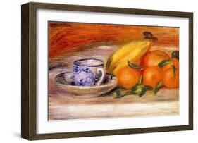 Fruit with Cup-Pierre-Auguste Renoir-Framed Giclee Print