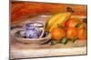 Fruit with Cup-Pierre-Auguste Renoir-Mounted Giclee Print