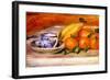 Fruit with Cup-Pierre-Auguste Renoir-Framed Giclee Print