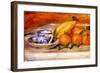 Fruit with Cup-Pierre-Auguste Renoir-Framed Giclee Print