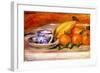 Fruit with Cup-Pierre-Auguste Renoir-Framed Giclee Print