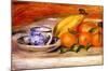 Fruit with Cup-Pierre-Auguste Renoir-Mounted Giclee Print