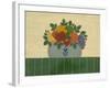Fruit with Dark Green Tablecloth-Debbie McMaster-Framed Giclee Print