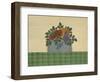 Fruit with Green Tablecloth-Debbie McMaster-Framed Giclee Print