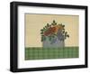 Fruit with Green Tablecloth-Debbie McMaster-Framed Giclee Print