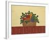 Fruit with Red Tablecloth-Debbie McMaster-Framed Giclee Print