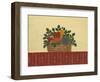 Fruit with Red Tablecloth-Debbie McMaster-Framed Giclee Print