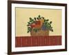 Fruit with Red Tablecloth-Debbie McMaster-Framed Giclee Print