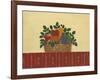 Fruit with Red Tablecloth-Debbie McMaster-Framed Giclee Print