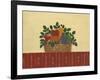 Fruit with Red Tablecloth-Debbie McMaster-Framed Giclee Print