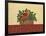 Fruit with Red Tablecloth-Debbie McMaster-Framed Giclee Print