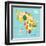 Fruit World Map Africa-coffeee_in-Framed Art Print