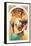 Fruit-Alphonse Mucha-Framed Stretched Canvas