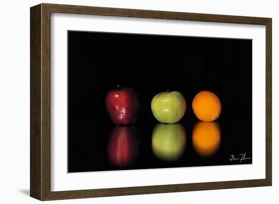 Fruit-5fishcreative-Framed Giclee Print