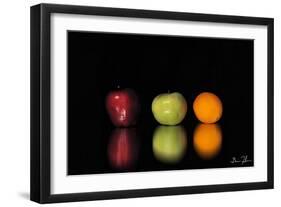 Fruit-5fishcreative-Framed Giclee Print