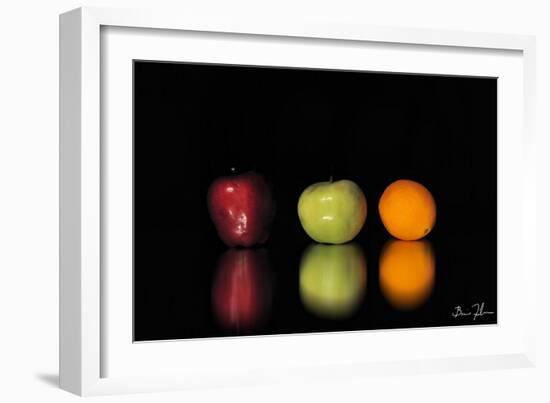 Fruit-5fishcreative-Framed Giclee Print