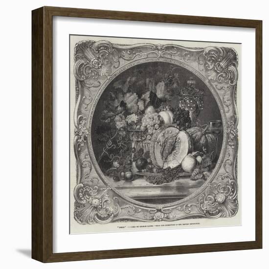 Fruit-George Lance-Framed Premium Giclee Print