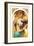 Fruit-Alphonse Mucha-Framed Art Print