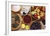 Fruitbowls, Fruits, Processing, Ingredients-Nikky-Framed Photographic Print