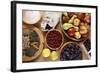 Fruitbowls, Fruits, Processing, Ingredients-Nikky-Framed Photographic Print