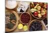 Fruitbowls, Fruits, Processing, Ingredients-Nikky-Mounted Photographic Print