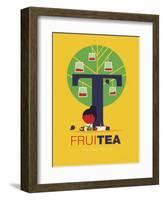 Fruitea-Spencer Wilson-Framed Art Print