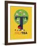 Fruitea-Spencer Wilson-Framed Art Print