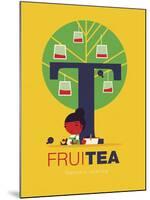 Fruitea-Spencer Wilson-Mounted Art Print