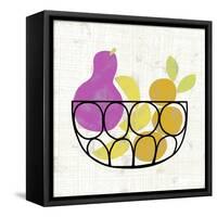 Fruitilicious I-Chariklia Zarris-Framed Stretched Canvas