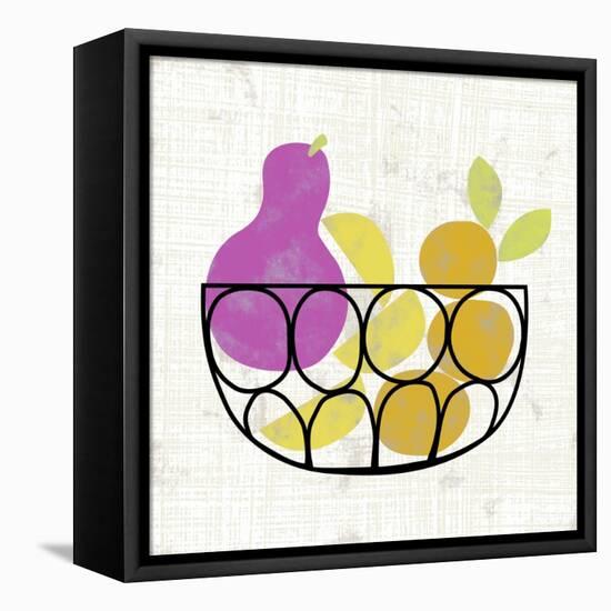 Fruitilicious I-Chariklia Zarris-Framed Stretched Canvas