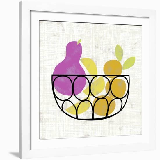 Fruitilicious I-Chariklia Zarris-Framed Art Print