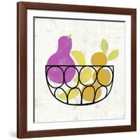 Fruitilicious I-Chariklia Zarris-Framed Art Print