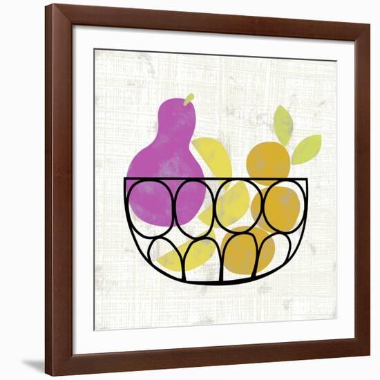 Fruitilicious I-Chariklia Zarris-Framed Art Print