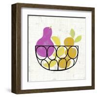 Fruitilicious I-Chariklia Zarris-Framed Art Print