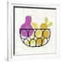 Fruitilicious I-Chariklia Zarris-Framed Art Print