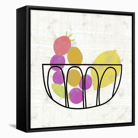 Fruitilicious II-Chariklia Zarris-Framed Stretched Canvas