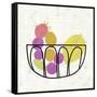 Fruitilicious II-Chariklia Zarris-Framed Stretched Canvas