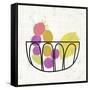 Fruitilicious II-Chariklia Zarris-Framed Stretched Canvas