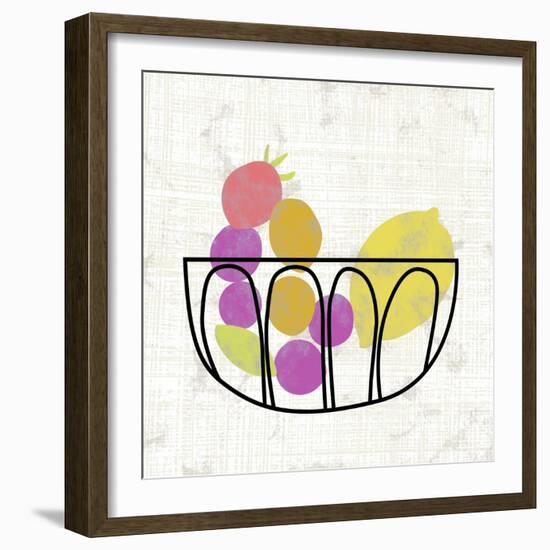 Fruitilicious II-Chariklia Zarris-Framed Art Print