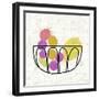 Fruitilicious II-Chariklia Zarris-Framed Art Print