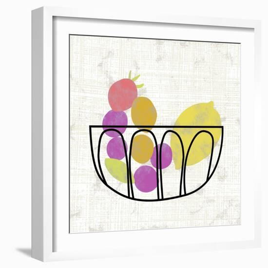 Fruitilicious II-Chariklia Zarris-Framed Art Print