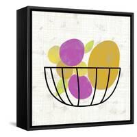 Fruitilicious III-Chariklia Zarris-Framed Stretched Canvas