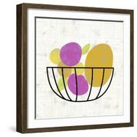 Fruitilicious III-Chariklia Zarris-Framed Art Print