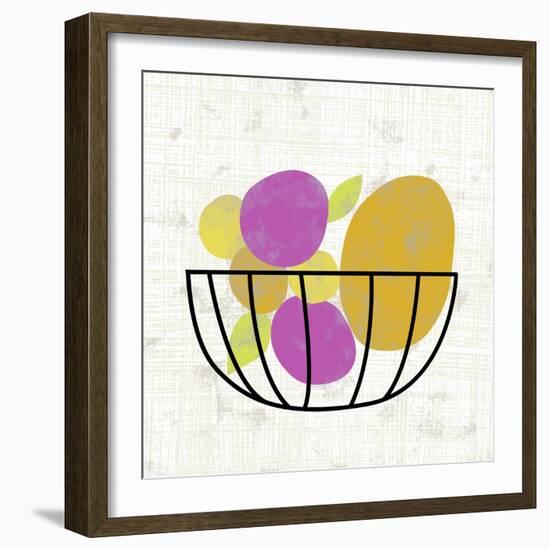 Fruitilicious III-Chariklia Zarris-Framed Art Print